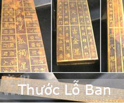 Thước Lỗ Ban - Xem Chọn Kích Cỡ theo Thước Lỗ Ban Các Loại