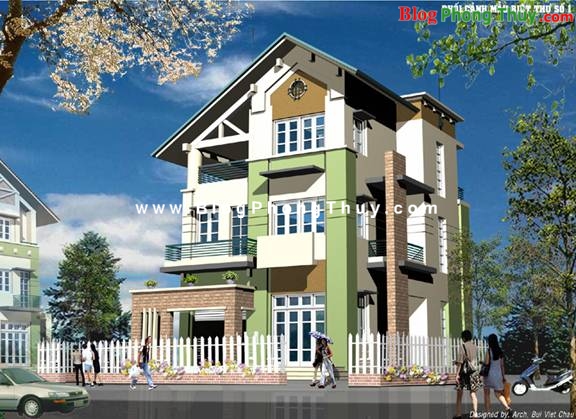 Làm nhà ở theo phong thủy