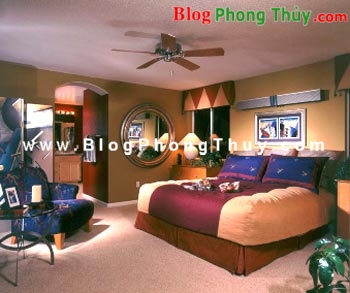 Phòng ngủ theo phong thủy