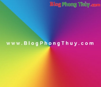 Các màu trong phong thủy
