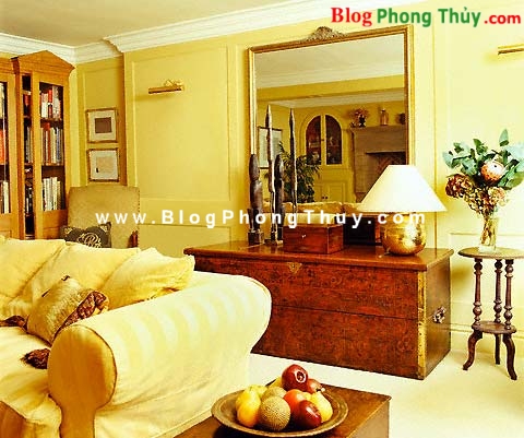Gương soi theo phong thủy