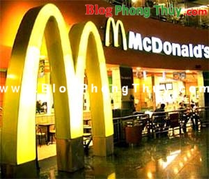Thương hiệu McDonald’s và… phong thủy