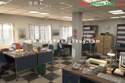 Dòng khí trong phong thủy