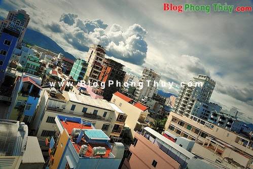 Môi trường đô thị phong thủy