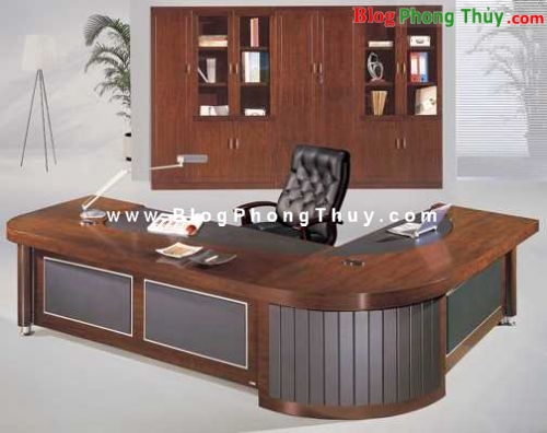 9 quy tắc đặt bàn làm việc theo Phong thủy