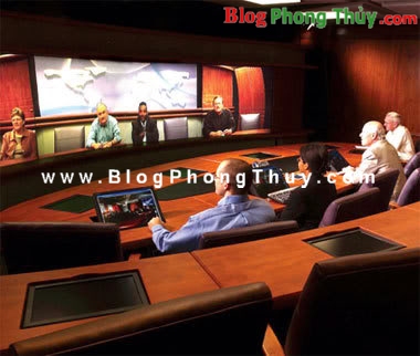 Phong thủy và bàn ghế phòng hội nghị