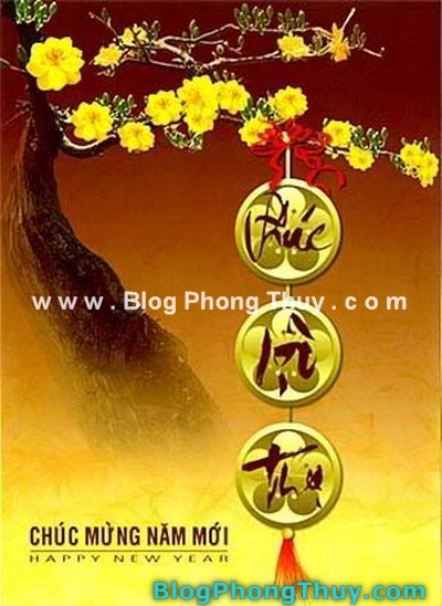 Phòng khách ngày Tết theo phong thủy