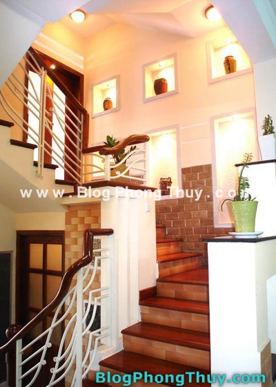 Những cấm kị với cầu thang trong nhà