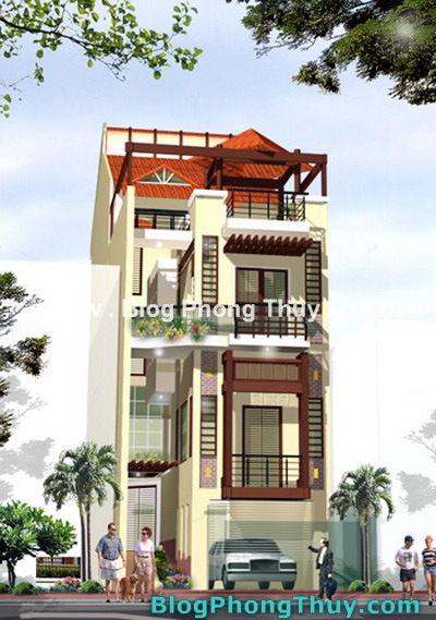 Hóa giải cửa chính ngôi nhà khi không thuận