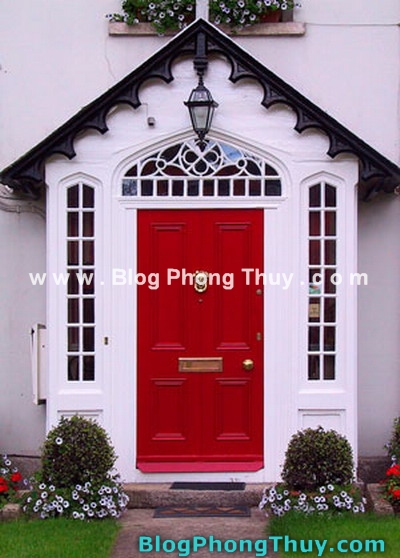 Những điều cấm kỵ khi thiết kế cửa chính nhà ở