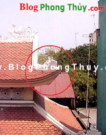 Kiêng kỵ khi làm mái nhà