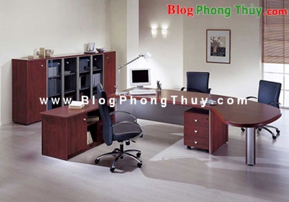 Phong thủy đồ dùng văn phòng