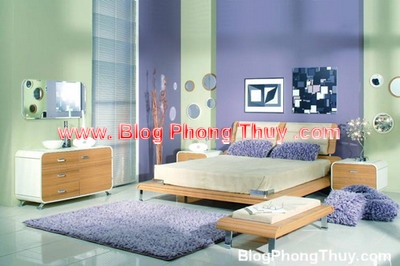Giường vợ chồng theo phong thủy