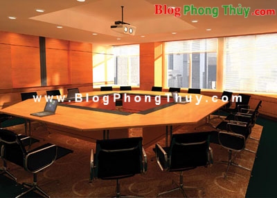 Khu vực tiếp tân theo phong thủy