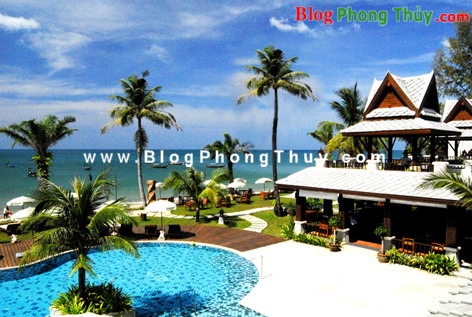 Khu vườn theo Phong Thủy