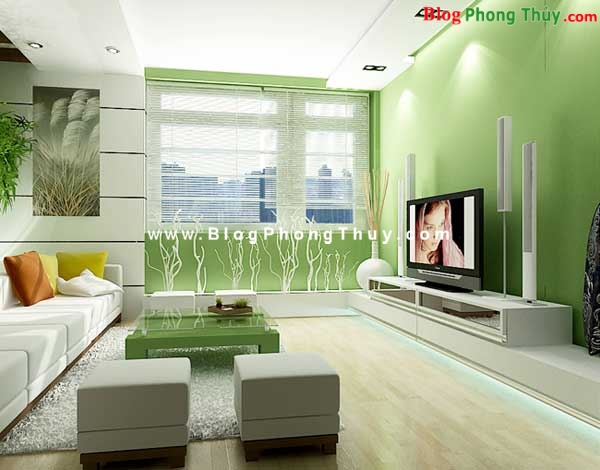 Trang trí nội thất theo phong thủy