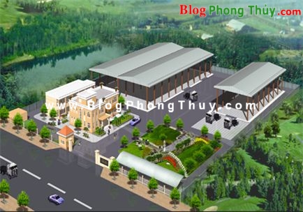 Chọn đất xây nhà xưởng theo phong thủy