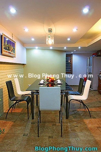 Những điều cần tránh trong bài trí phòng ăn theo phong thủy