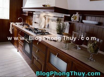 Bí quyết cho không gian bếp theo phong thủy