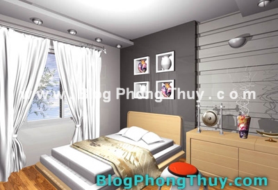 Bố trí thư phòng dựa vào phong thủy