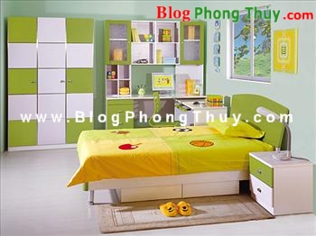 Kiêng kỵ trong phòng trẻ em