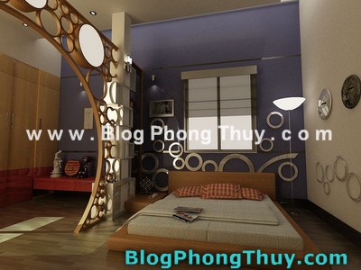 Phong thủy cho phòng ngủ