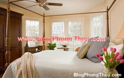 Những vị trí nên tránh trong phòng tân hôn