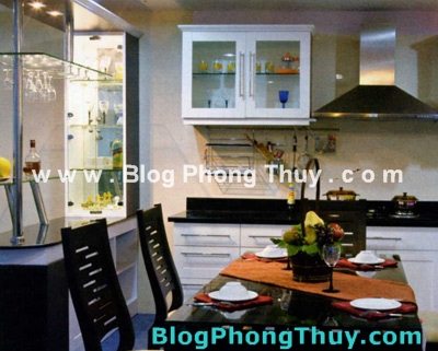 Phong thủy và bếp