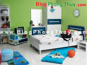 Phòng trẻ trong phong thủy