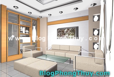 Trang trí theo phong thủy để giảm stress
