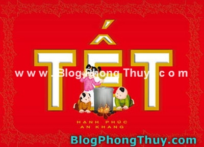 Bàn thờ ngày Tết của người Việt