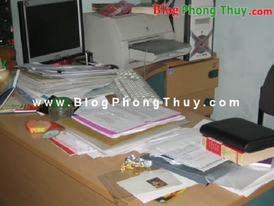 Phong thủy văn phòng của người Trung Hoa
