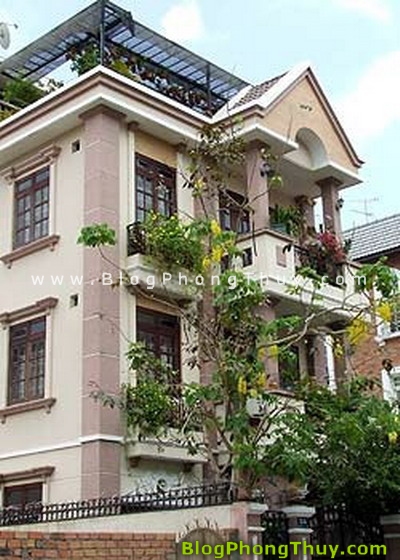 Nâng cao vận khí bằng ban công đẹp