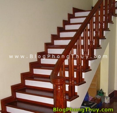 Cầu thang nhà ở trong phong thủy