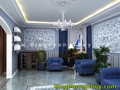 Đèn chùm pha lê kích hoạt vận may
