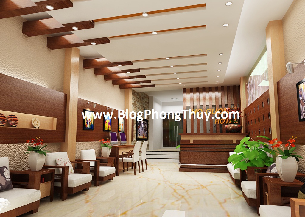 Ứng dụng phong thủy trong nhà hàng, khách sạn