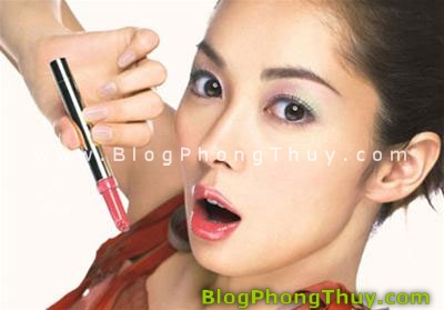 Xem tướng môi cho người phụ nữ