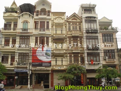 Ngoại hình gia trạch theo phong thủy luận (1)