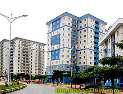 Phong thủy căn hộ chung cư