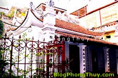 Vì sao nhà phải cách xa chùa, miếu?