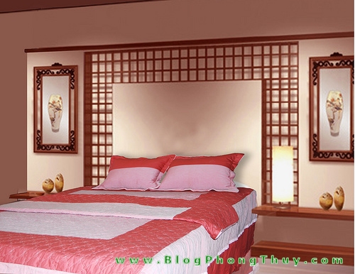 Phong thủy phòng tân hôn