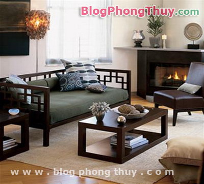 Thiết kế phòng khách theo phong thủy