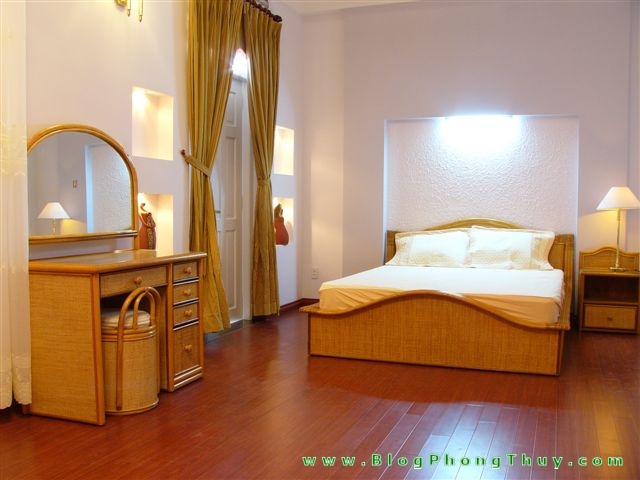 Sàn nhà theo phong thủy
