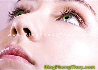 Xem tướng mắt cho phụ nữ