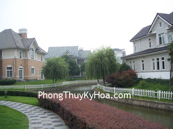 hinh043 Hàng rào và tường trong phong thủy