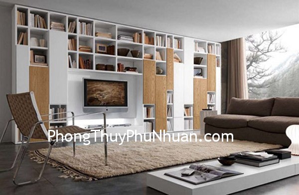 Thường xuyên sắp xếp đồ đạc nội thất
