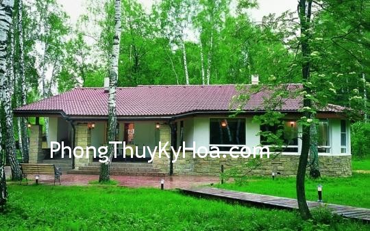 nha nho trong rung3 Lý thuyết phong thủy nâng cao