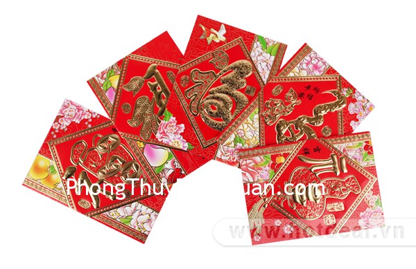 3 3 Ba kiểu phối màu đem lại may mắn