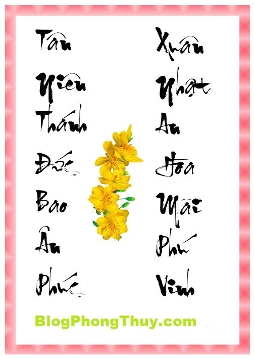 XUẤT HÀNH, CHỌN TUỔI XÔNG NHÀ (XÔNG ĐẤT), KHAI TRƯƠNG ĐẦU NĂM QUÝ TỴ (2013). caudoitet1 Xuất hành, chọn tuổi xông đất, khai trương đầu năm Quý Tỵ 2013