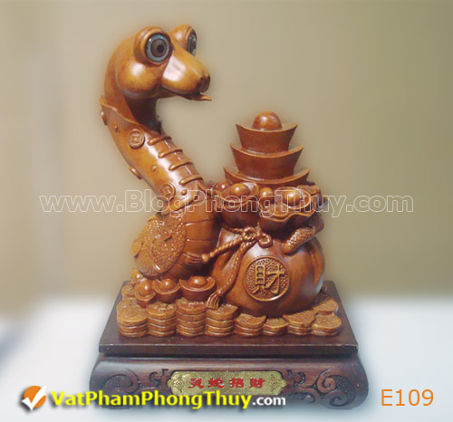 ran phong thuy E109 Rắn Phong Thủy – Vật phẩm độc đáo, ý nghĩa cho năm 2013 Quý Tỵ